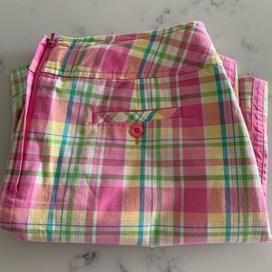 Tartan Lilly skort